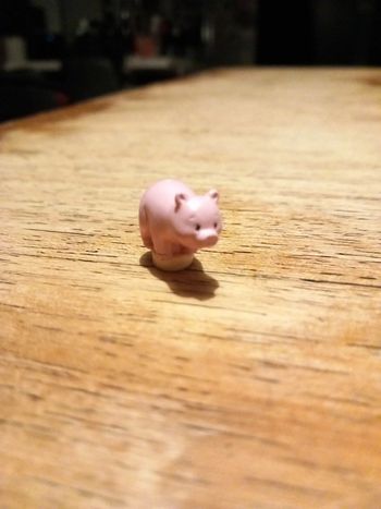 Personnage cochon Polly Pocket Petland