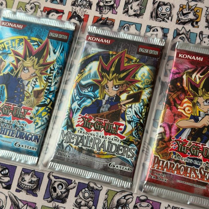 Booster Yu-Gi-Oh! Legendary Collection 2010 - photo numéro 3