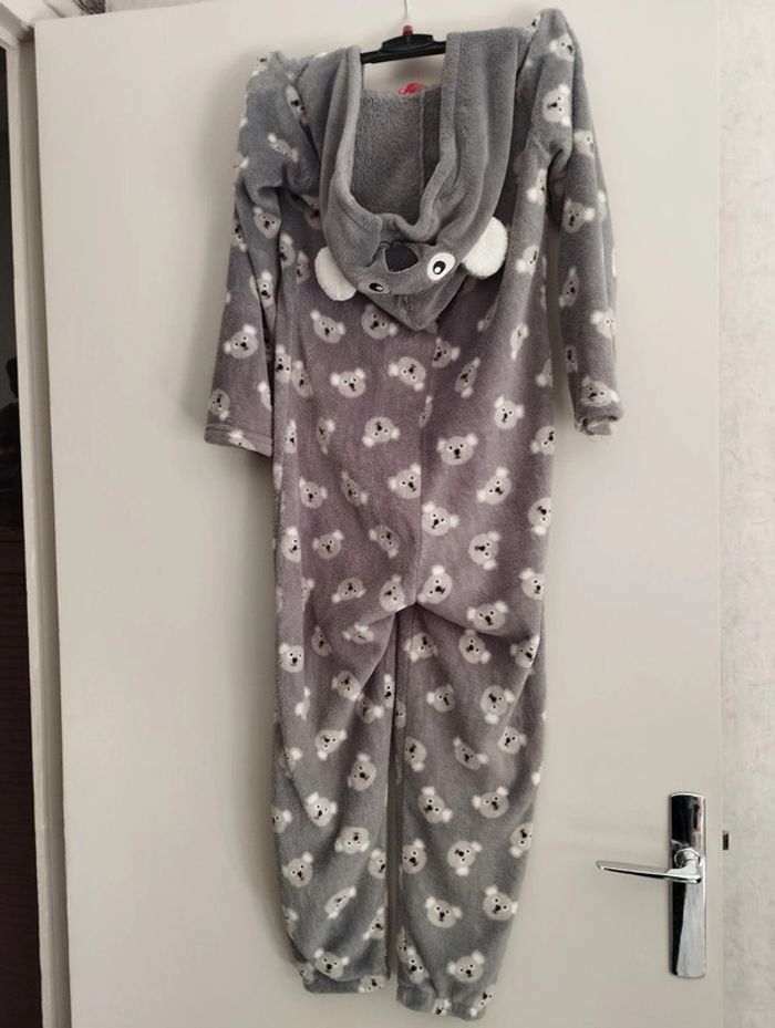 Combi Pyjama Koala Tissaia taille 10 ans - photo numéro 2