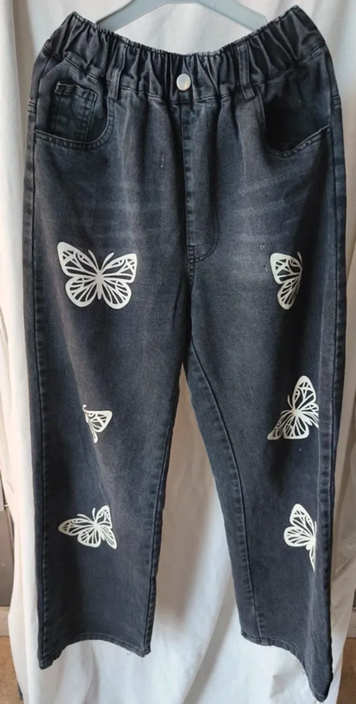 Jeans noir 14 ans