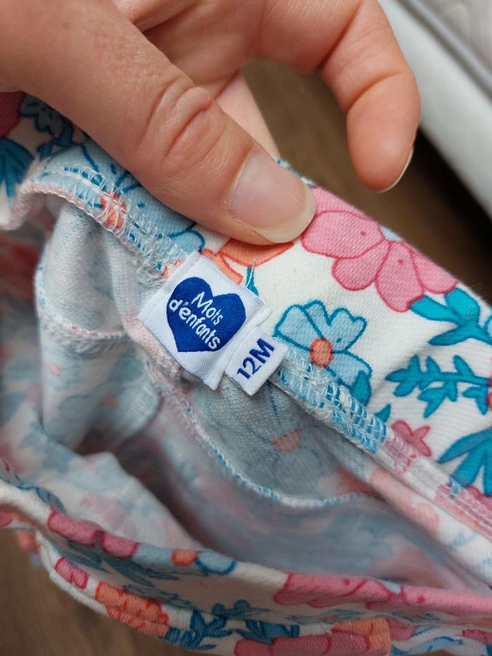 Pantalon fleuri - photo numéro 2