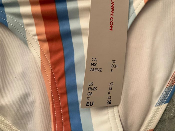 Bas de maillot de bain Triumph neuf - photo numéro 2
