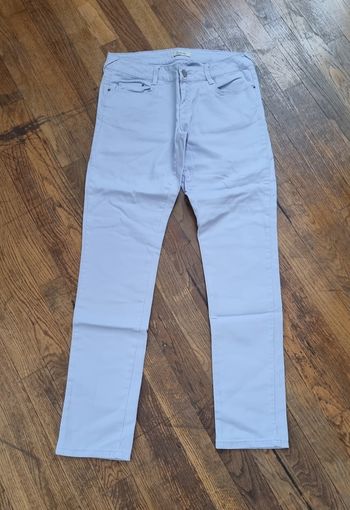 pantalon en jean lila pimkie taille 38 M