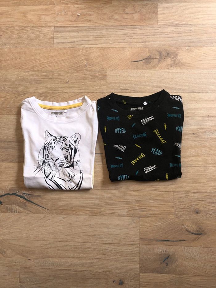 Tee shirt manche courte