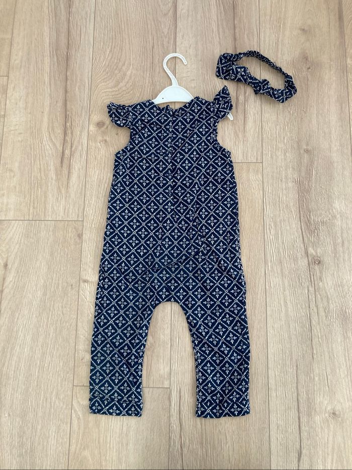 Combinaison printemps/été (18 mois) - photo numéro 2