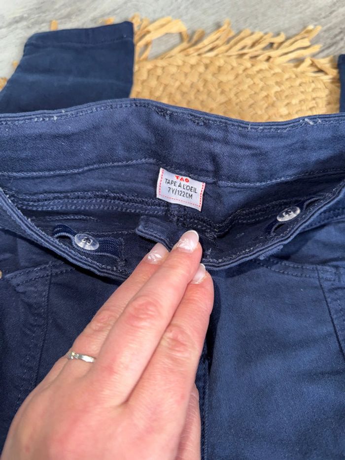 Pantalon tape à l’œil 7 ans - photo numéro 3