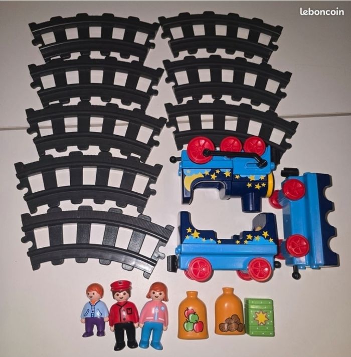123 playmobil le train des étoiles 6880 - photo numéro 2