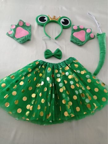 Déguisement grenouille 2-5ans