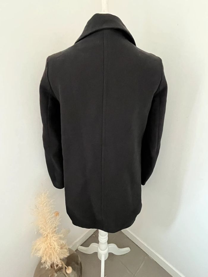 Manteau noir comptoir des cotonniers S - photo numéro 5