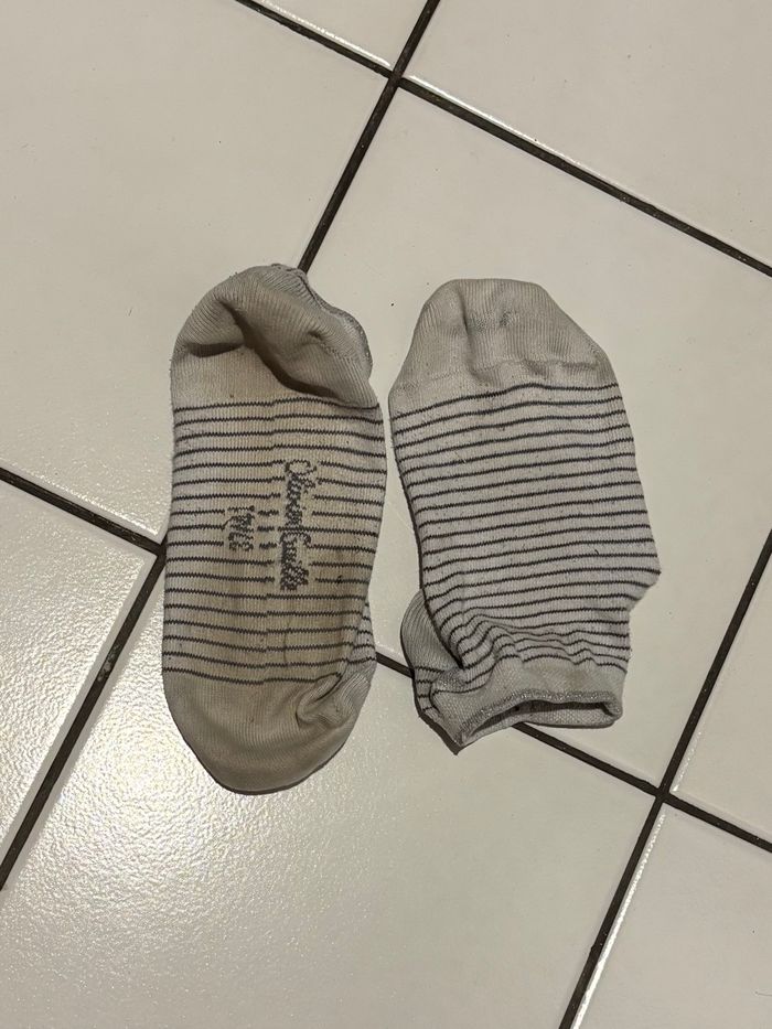 Chaussette à rayure - photo numéro 2