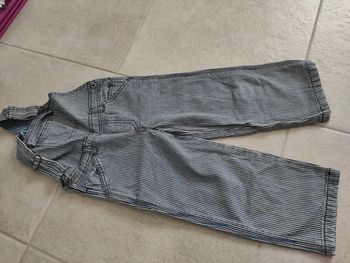Salopette en jean bout chou 36 mois