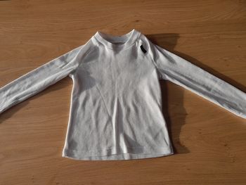 Tee shirt molletonné garçon mixte 6 ans