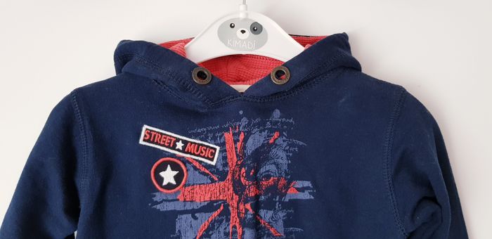 🐛 Sweat à capuche - Pick Ouic - 2 ans 🐛 - photo numéro 4