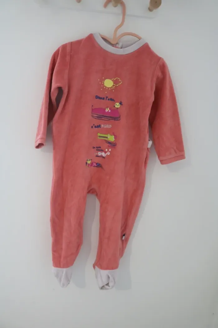 Lot pyjamas hiver fille 18 mois - photo numéro 5