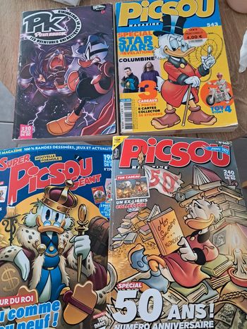 Lot de picsou magazine