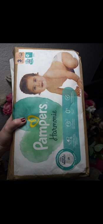 Pampers harmonie taille 3 neuf 