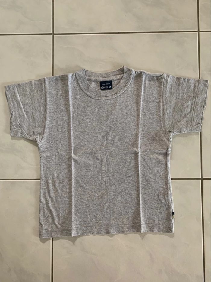 Tee-shirts gris 5 ans