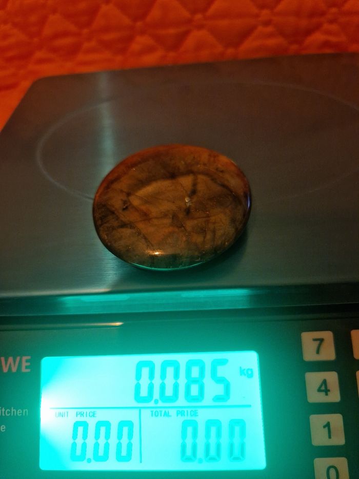 Labradorite pierre Naturelle de Madagascar neuf 85g - photo numéro 6