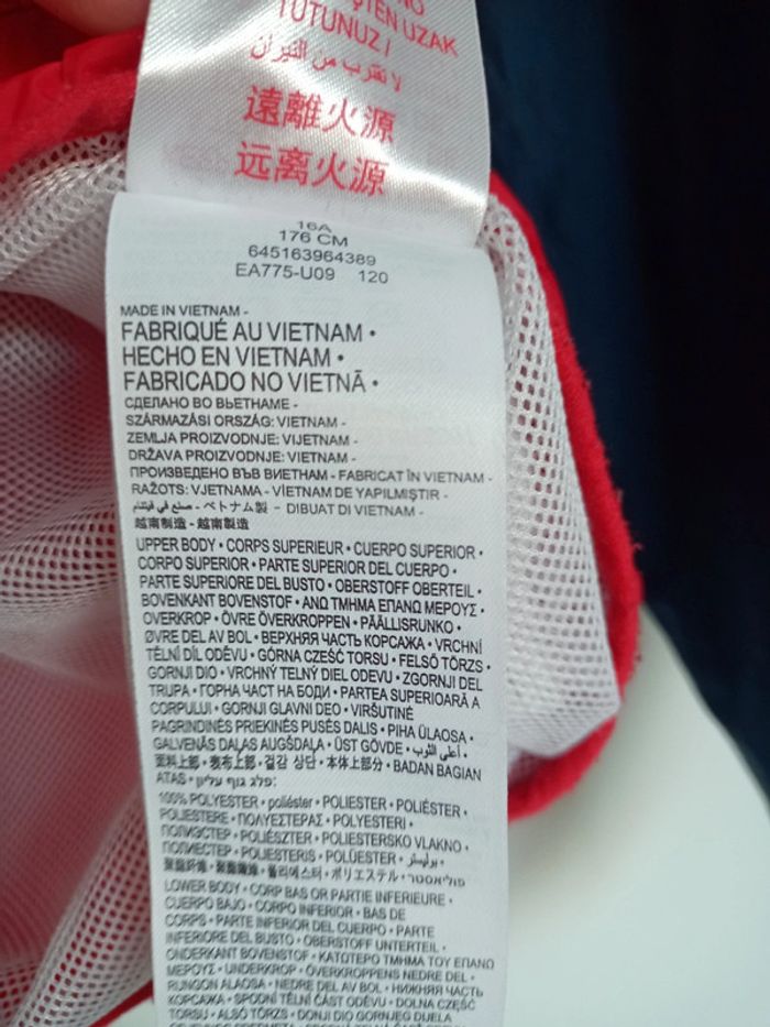 Coupe vent Levi's - photo numéro 4