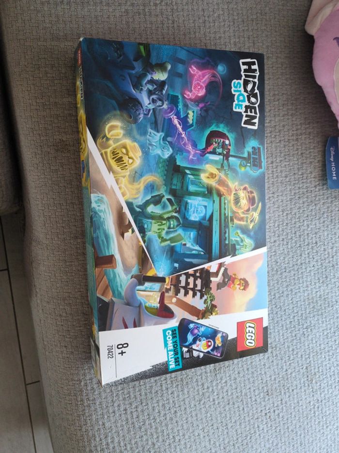 Lego hidden side 70422
