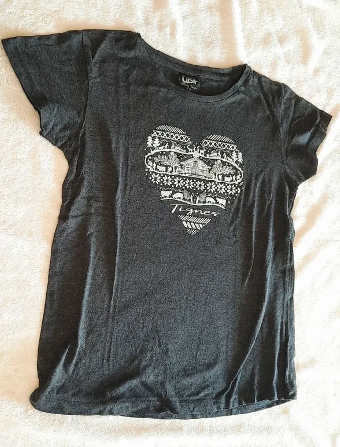 T-shirt Tignes