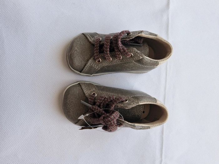 Chaussure premier pas 19 Baby by Gémo Gris - photo numéro 2