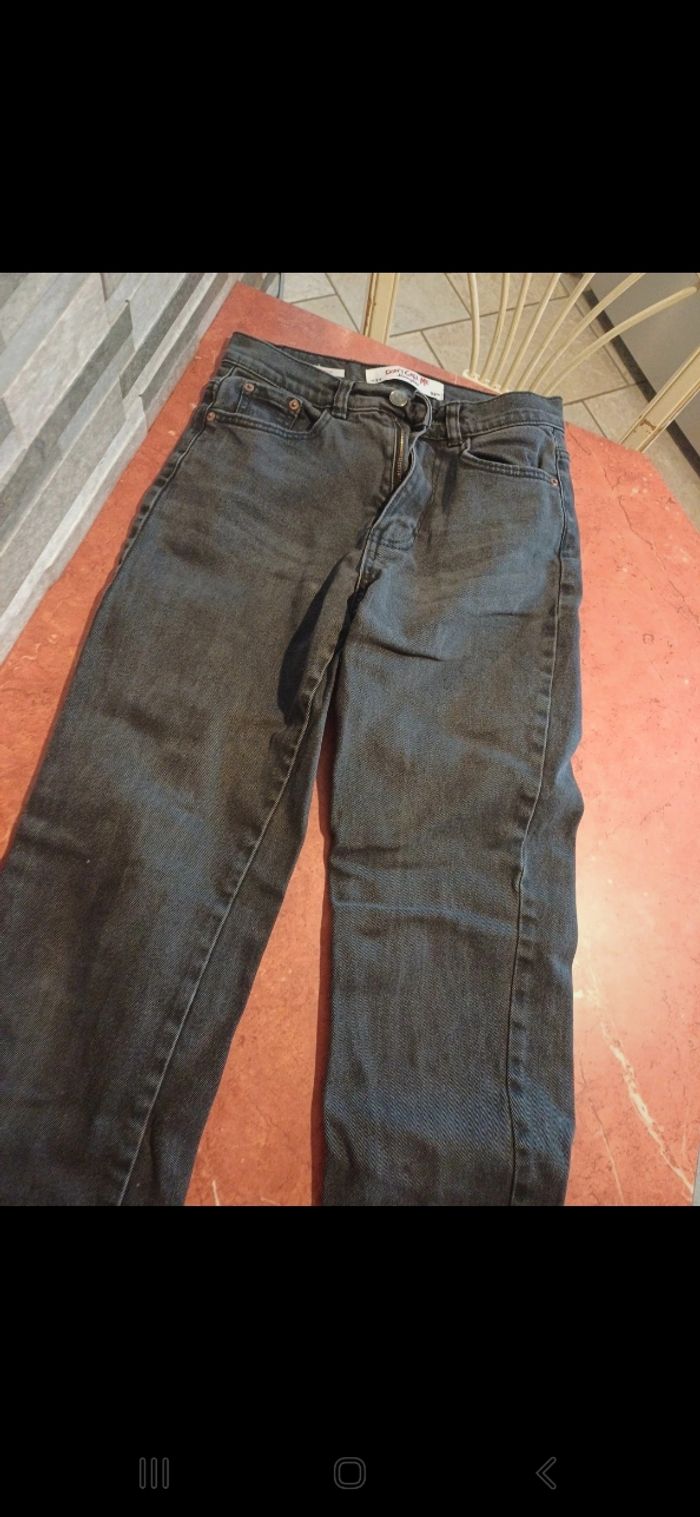 Jean fille taille 12 ans