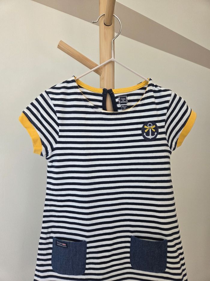 Robe été Tdm 4 ans fille marinière - photo numéro 6