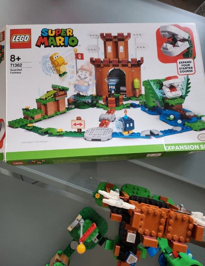 LEGO Super Mario  Forteresse Gardée 71362 – Set d’extension épique - photo numéro 2