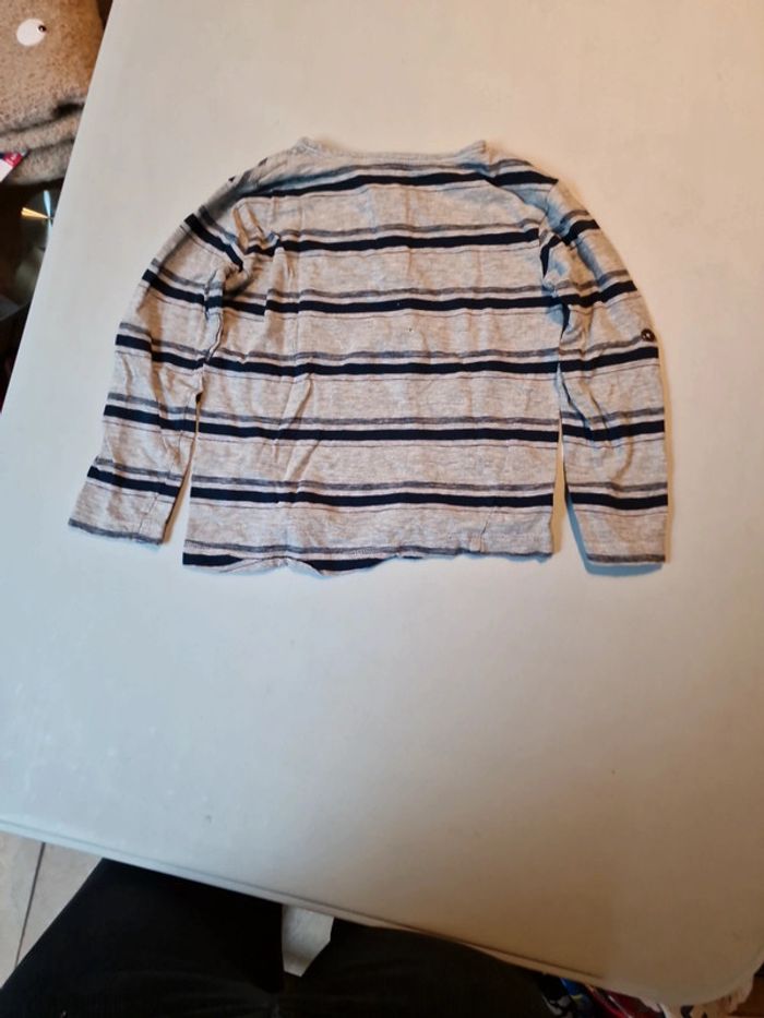 Tee-shirt manches longues garçon - photo numéro 2