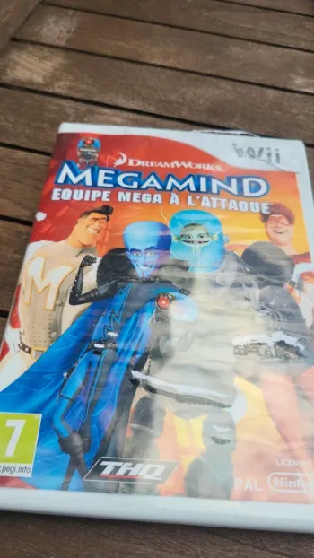 Megamind Wii