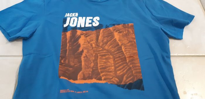 Tee-shirt homme taille L Jack & Jones - photo numéro 2