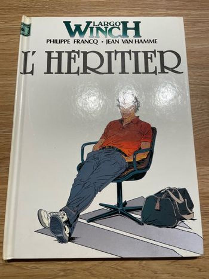 BD double largo winch