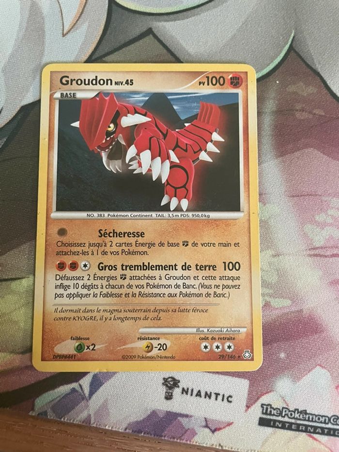 Groudon DP
