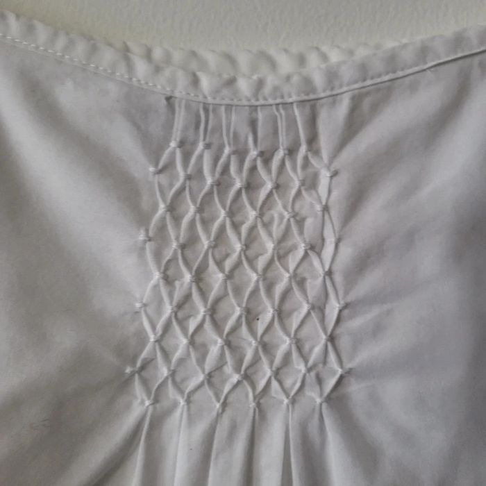 Orchestra - top coton blanc 10 ans - photo numéro 2