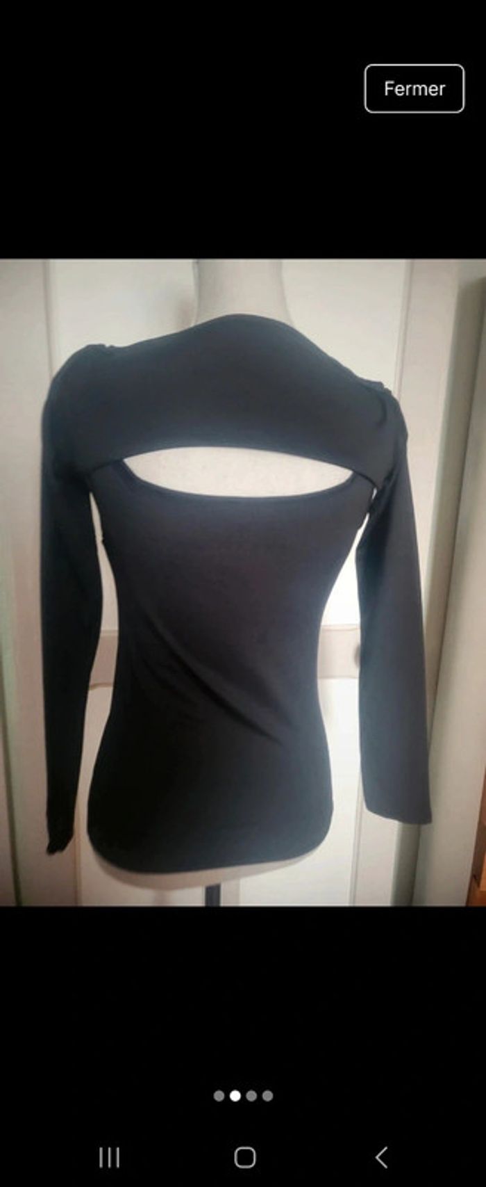 T-shirt manches longues - photo numéro 2