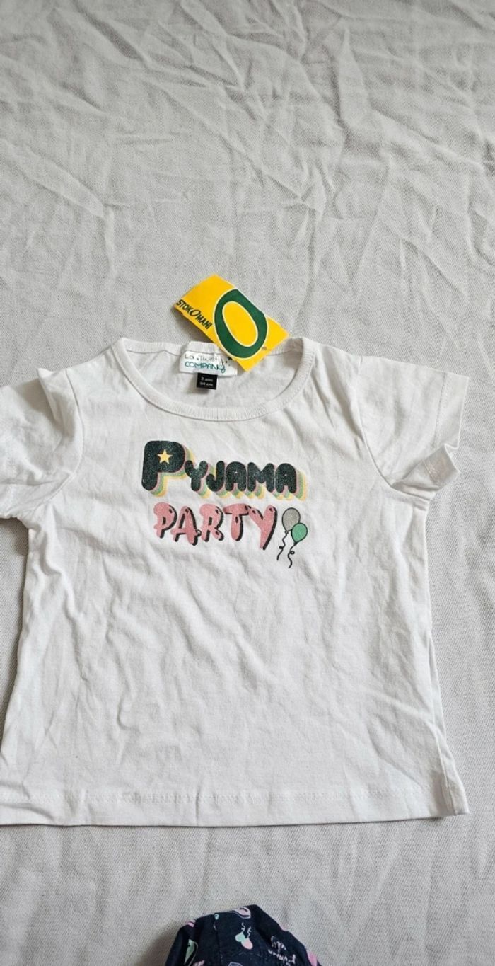 Pyjama deux pièces enfant 3 ans Neuf - photo numéro 2