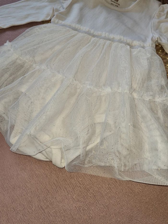Bodies robe tule H&M 12 mois - photo numéro 3