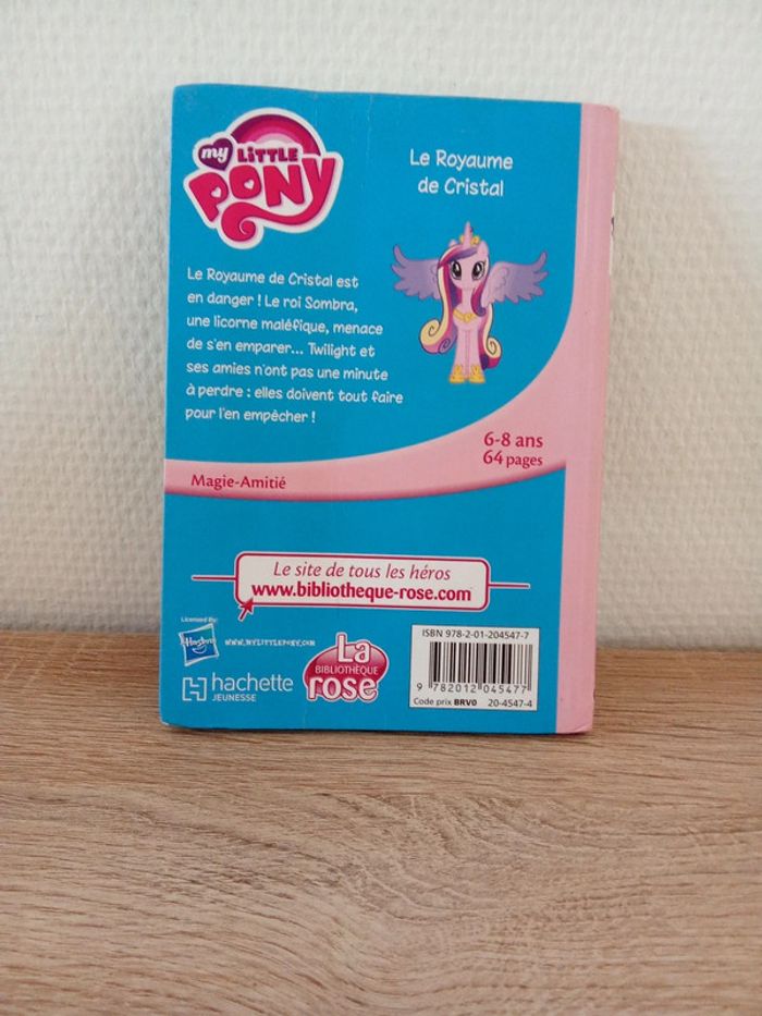 Livre my little pony no 9. La bibliothèque rose - photo numéro 2