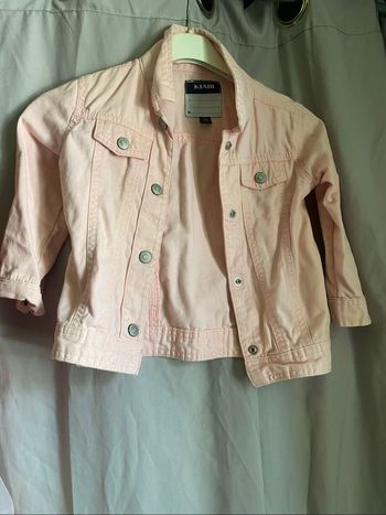 Veste rose