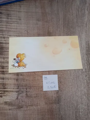 Papier à lettre Diddl 112 2,50€