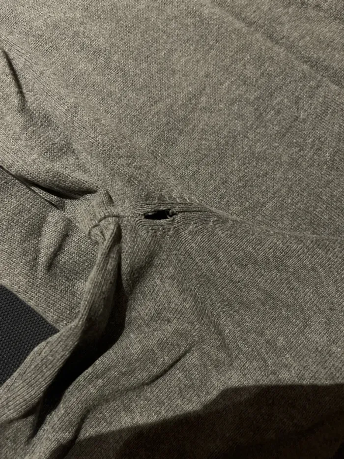 Pull springfield taille S gris - photo numéro 3
