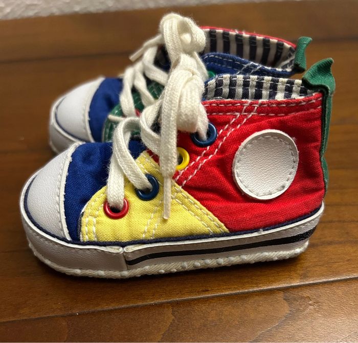 Baskets tissu bébé 16 - photo numéro 2