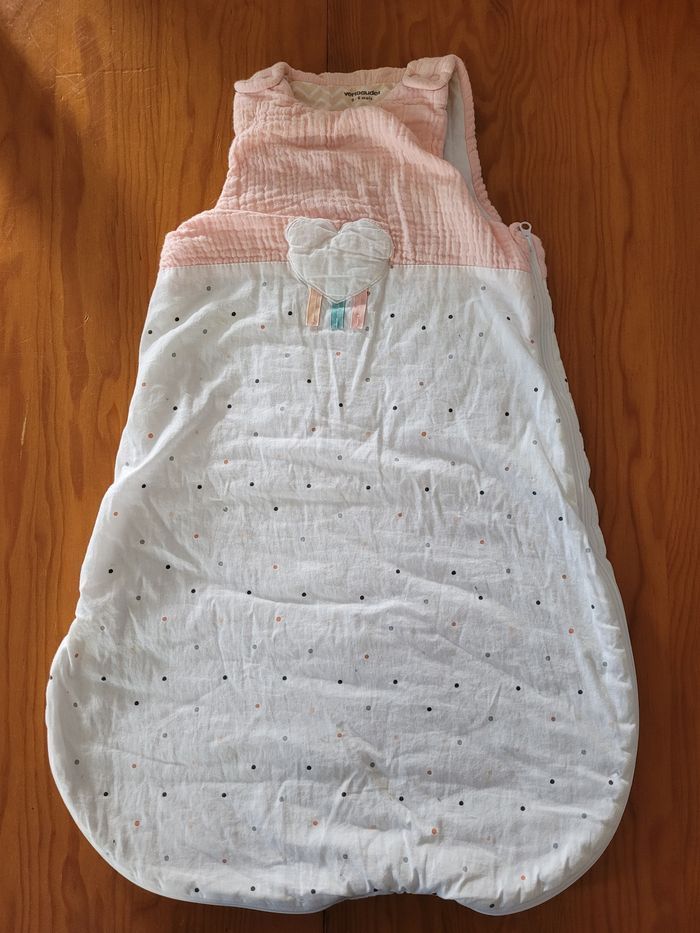 Gigoteuse Verbaudet 0-6 mois gaze de coton