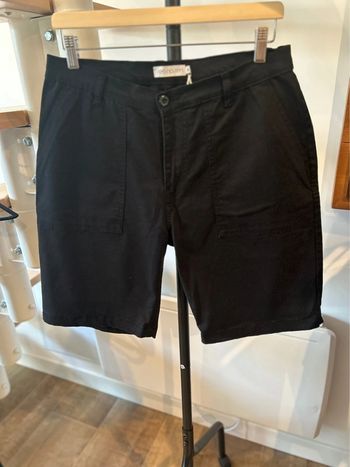 Short chino Noir Sen No Sen M neuf