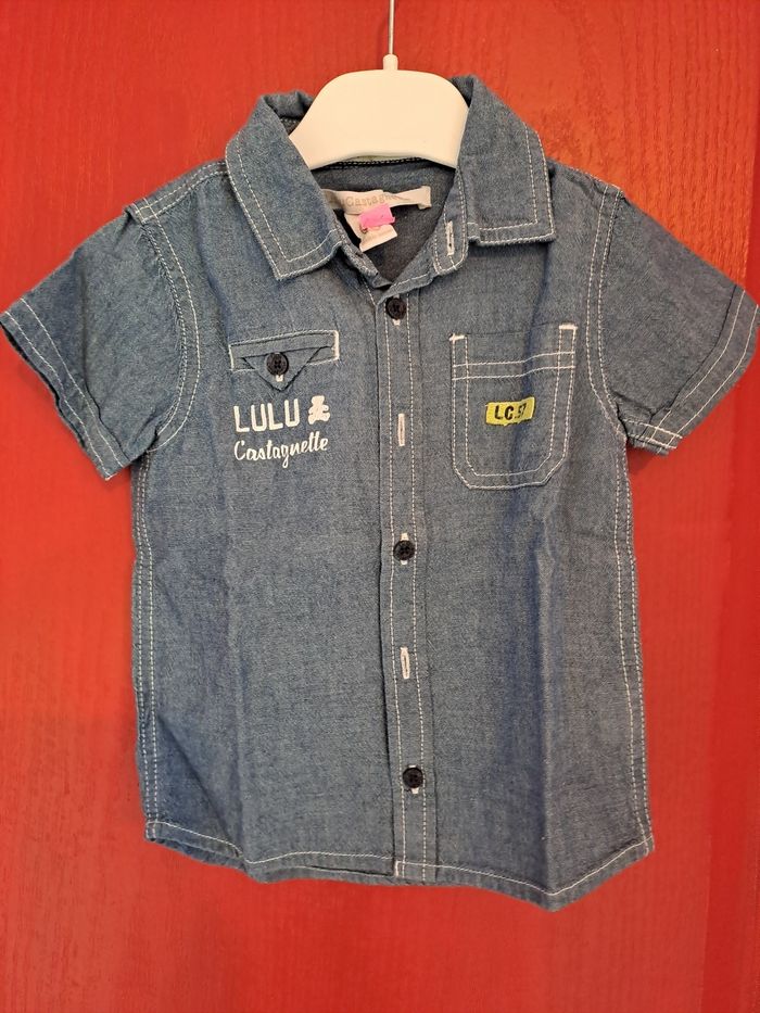 Chemise garçon 18 mois