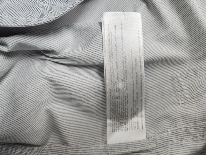 Chemise Garcia à Rayures Bleu Manches Courtes - Taille XL Regular Fit - photo numéro 6