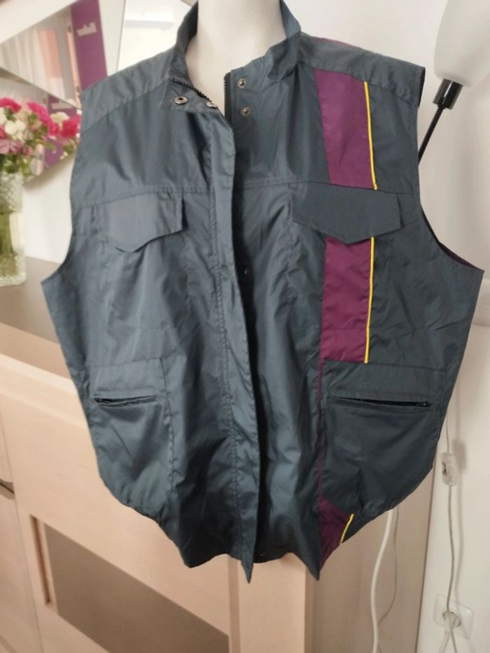 Veste sans manche multi poches neuve