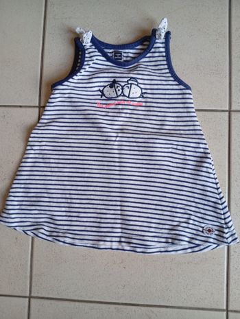 Robe à bretelles 1 an Terre de Marins