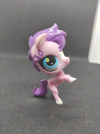 my Littlest Petshop LPS horse cheval 2685 #geektradelpscheval